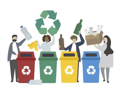 Picture of Recycling Cans
