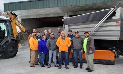 Photo of Public Works Crew
