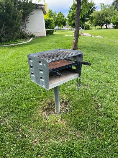 Grill Available at Pavilion