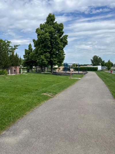 Playground from Walking Path