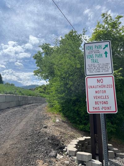 Von Baer Park Trail