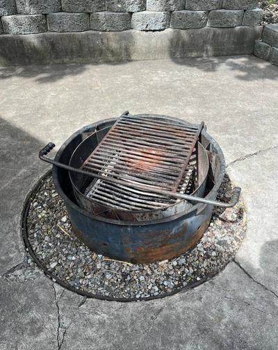 Grill Available at Von Baer Park