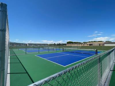 Zollinger Park Pickleball Courts