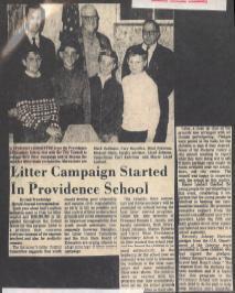 Litter campaign