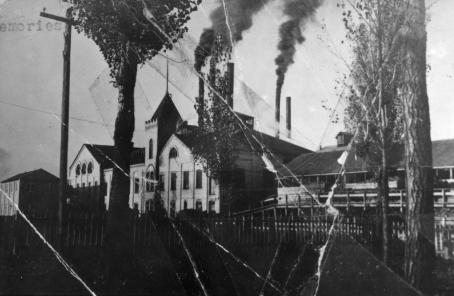 Logan Sugar Factory was essential to the economy of Providence