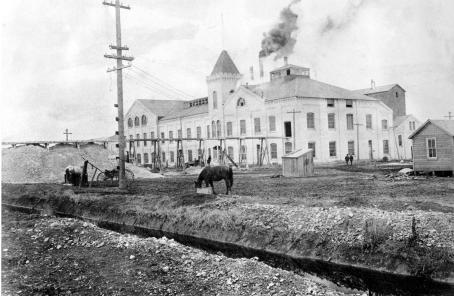 Logan Sugar Factory Was important to the Economy of Providence