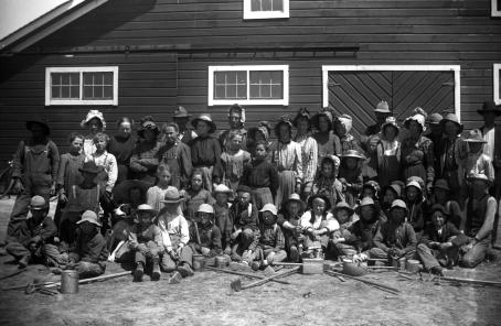 Sugar Beet’s was an important part of the Providence Economy. These were Kids that worked the Beet Fields