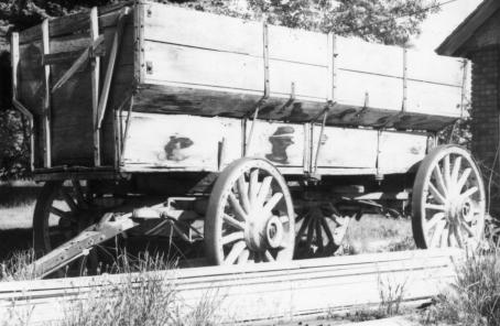 Quarry wagon Hauled Limestone to the Sugar Factory