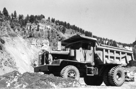 Limestone Quarry Truck