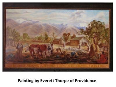 Painting Everett Thorpe