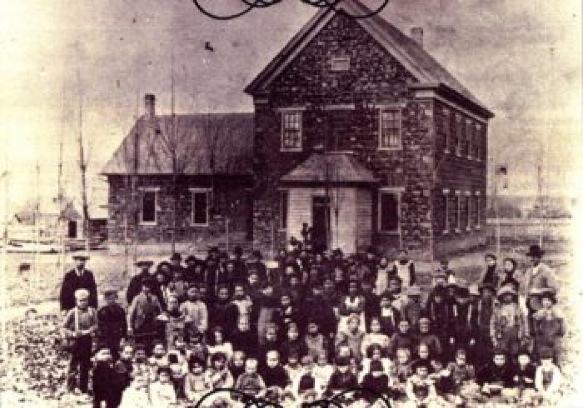 Old Rock School 1898